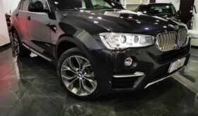 BMW X4 xDrive30dA 258CV xLine