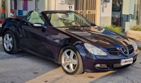 Mercedes-benz SLK 350 cat