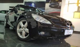 MERCEDES Classe SLK 200 KOMPRESSOR DESIGNO EDITION