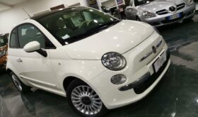 Fiat 500 1.3 Multijet Lounge 55kw_tetto_climaAutom