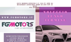 Alfa Romeo Stelvio 2.2 190 CV AWD Q4 BUSINESS